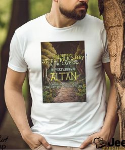 Celebrate St. Patrick’s Day In The Caverns Featuring Altan 2024 Shirt