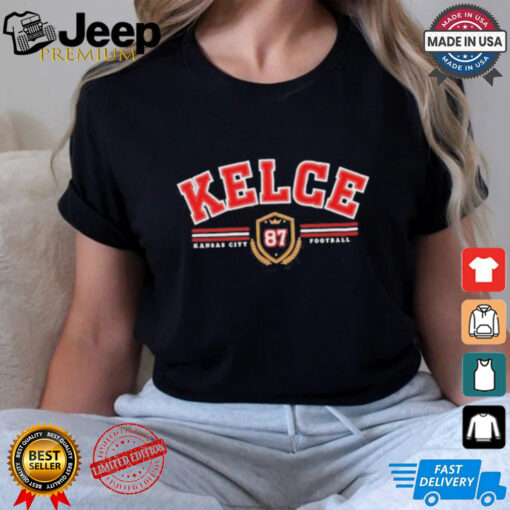 Celebrate Travis Kelce And His Iconic 87 Kansas City Chiefs Unisex T Shirt