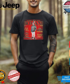 Celebrating 50 Years Bomani aka King Bo shirt