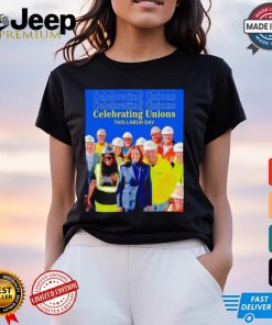 Celebrating Unions this labor day Kamala shirt