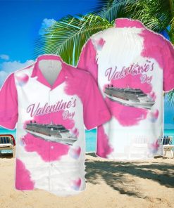 Celebrity Cruises Celebrity Reflection, Valentine’s day Hawaiian Shirt Beach Shirt For Men Women