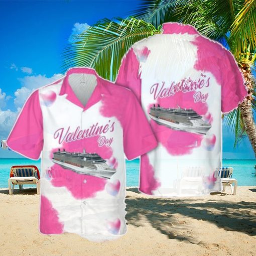 Celebrity Cruises Celebrity Reflection, Valentine’s day Hawaiian Shirt Beach Shirt For Men Women