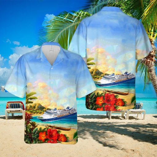 Celebrity Cruises Celebrity Summit Hawaiian Shirt