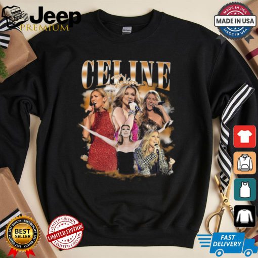 Celine Dion Bootleg T Shirt