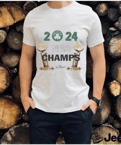 Celtics 2024 NBA Champs The Finals Trophy Shirt