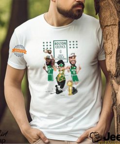 Celtics 2024 World Champions Jayson Tatum Jaylen Brown Shirt