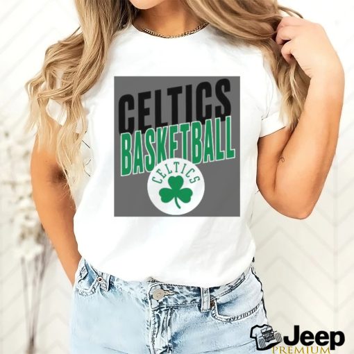 Celtics Basketball NBA Team Lucky Grass Mascot shirt