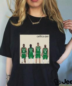 Celtics Zer basketball NBA Finals 2024 Shirt