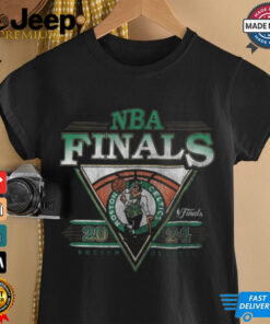 Celtics _47 2024 NBA Finals Black Franklin shirt