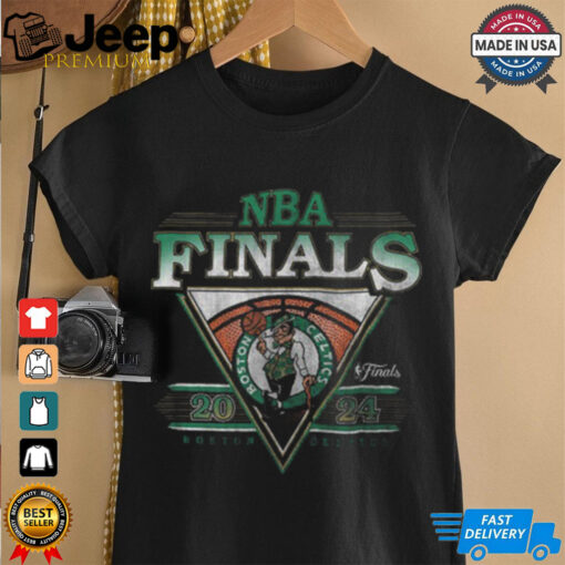 Celtics _47 2024 NBA Finals Black Franklin shirt