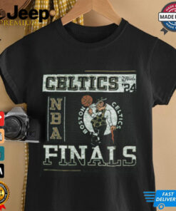 Celtics _47 2024 NBA Finals Green Franklin shirt