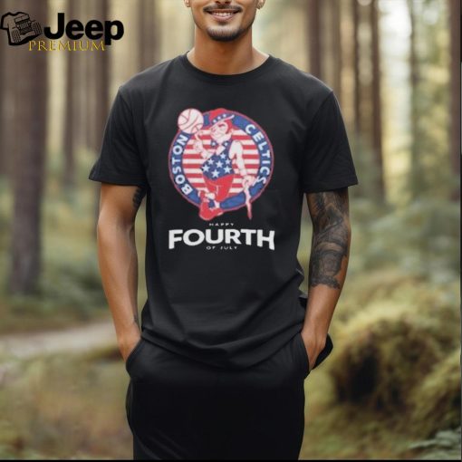 Celtics happy fourth of july 2024 T shirt