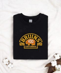 Centennial Boston Bruins Hockey Team 100th Season Hockey 1924 2024 shirt