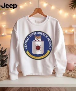 Central Intelligence Agency United States Of America Shiba Shirt