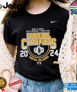 Central Oklahoma 17X Nike 2024 National Champions Shirt