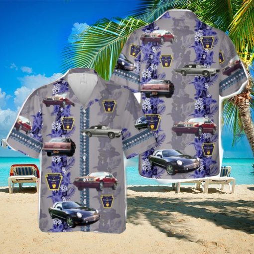 Central Pa Thunderbird Club Hawaiian Shirt Summer Holiday Gift