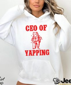 Ceo Of Yapping Frog T Shirt