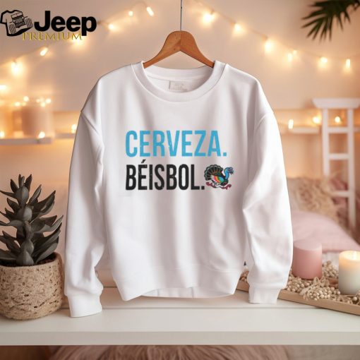 Cerveza Beisbol Pavos Salvajes Tee Shirt