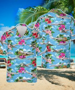 Cessna Citation XLS Hawaiian Shirt Beach Hoilday Summer Gift