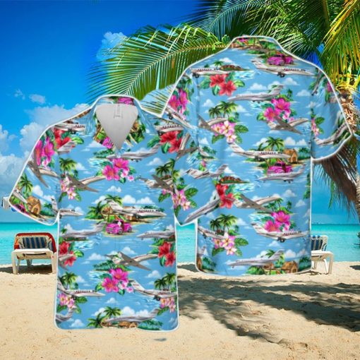 Cessna Citation XLS Hawaiian Shirt Beach Hoilday Summer Gift