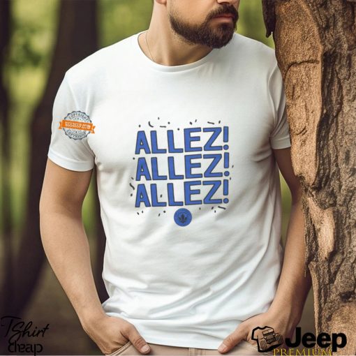 Cf Montreal Allez Allez Allez Shirt