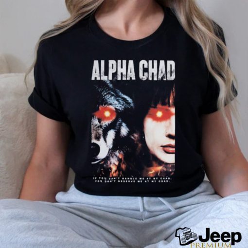 Chad Chad Alpha Chad Shirt