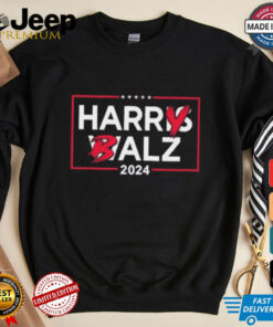 Chad Prather Wearing Harry Balz 2024 T Shirt