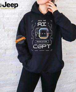 ChainGPT Join The AI Revolution CGPT Shirt