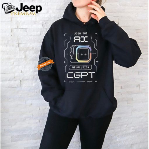 ChainGPT Join The AI Revolution CGPT Shirt