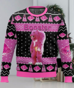 Chainsmoking Booster Jingle All the Way Ugly Sweater