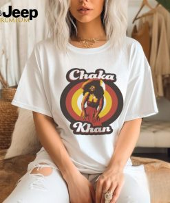 Chaka Khan 70s Funky Soul shirt