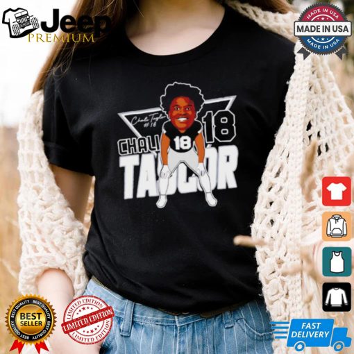 Chali Taylor 2024 18 Football Design shirt