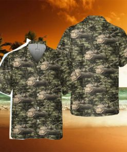 Challenger 2 _ British Army MBT Pocket Hawaiian Shirt