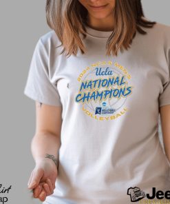 Champion Adult UCLA Bruins 2024 NCAA Men's Volleyball National Champions T Shirt