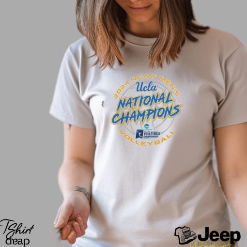 Champion Adult UCLA Bruins 2024 NCAA Men’s Volleyball National Champions T Shirt