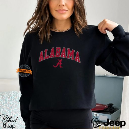 Champion Black Alabama Crimson Tide Arch Over Logo T Shirt