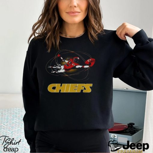 Champion Chiefs Football Tee Shirt