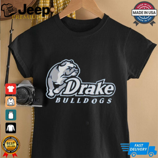 Champion Drake Bulldogs Stacked Name Shirt