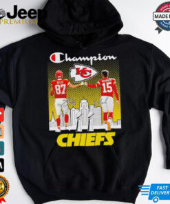 Champion Kansas City Chiefs Travis Kelce x Patrick Mahomes shirt