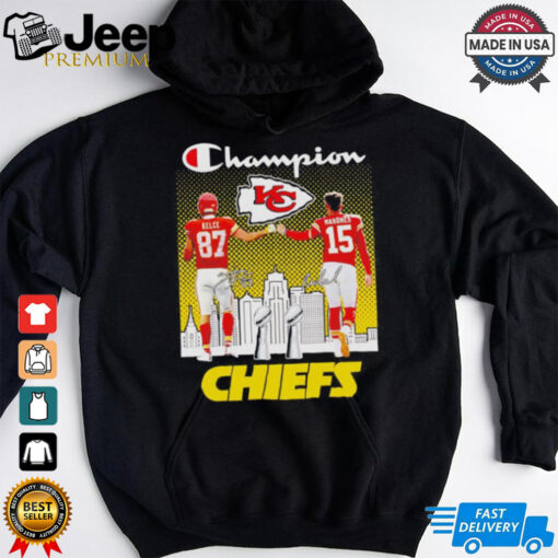 Champion Kansas City Chiefs Travis Kelce x Patrick Mahomes shirt