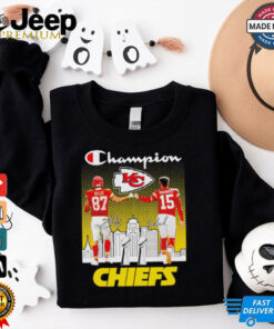 Champion Kansas City Chiefs Travis Kelce x Patrick Mahomes shirt