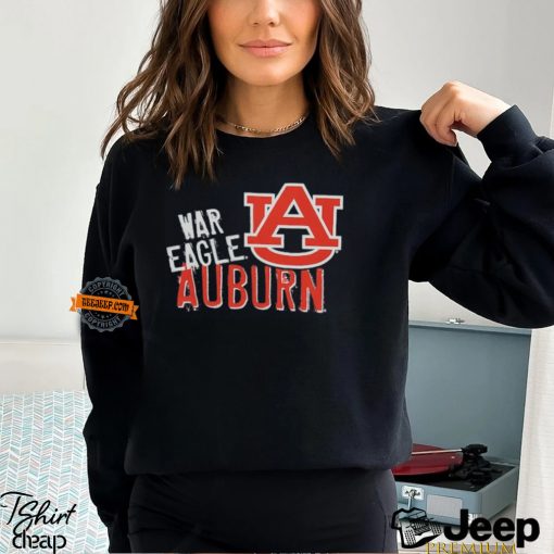 Champion Navy Auburn Tigers Team Chant T Shirt