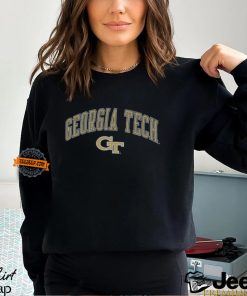 Champion Navy Georgia Tech Yellow Jackets Arch Over Logo T Shirt