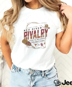 Champion Oatmeal Texas Longhorns vs. Oklahoma Sooners Red River Rivalry Corn Dog Match Up T shirt