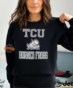 Champion Purple TCU Horned Frogs Circling Team Shirt