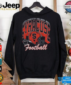 Champion Syracuse Football Holiday Bowl 2024 T shirt