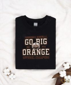 Champion Tennessee Orange Tennessee Volunteers 2024 NCAA Men's Baseball College World Series Champions Go Big Orange T Shirt