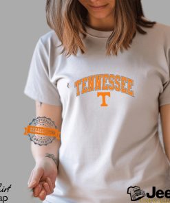 Champion White Tennessee Volunteers Arch Over Logo Shirt