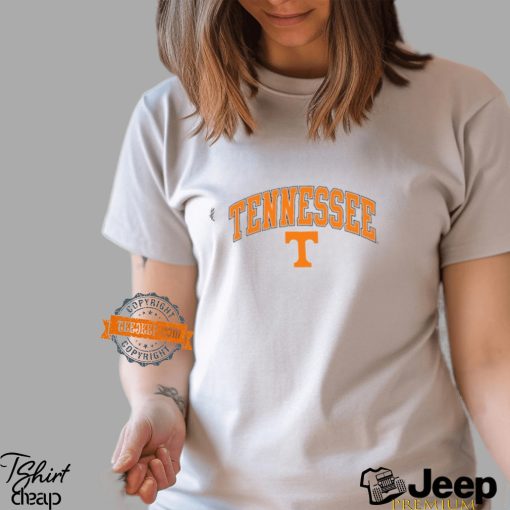 Champion White Tennessee Volunteers Arch Over Logo Shirt