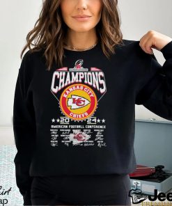 Champions 2024 American Football Conference Champions kansas City Chiefs Shirt